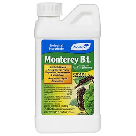 Monterey Lawn Monterey Lawn LG6332 Pint Monterey B.T. Biological Insecticide 154988